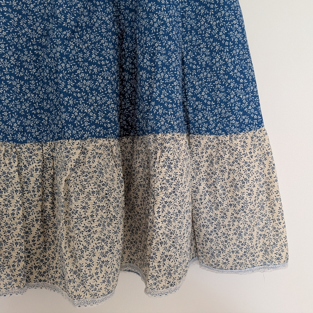 Vintage Dainty Prairie Skirt - Picture 6 of 8